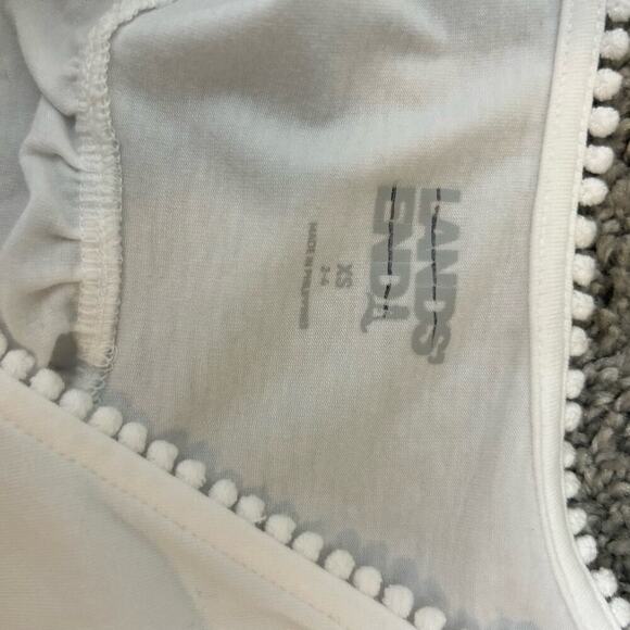 Lands' End Cotton Shell Size XS - Picture 2 of 6